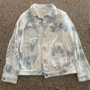 Altar'd State Tie Dye Denim Jacket